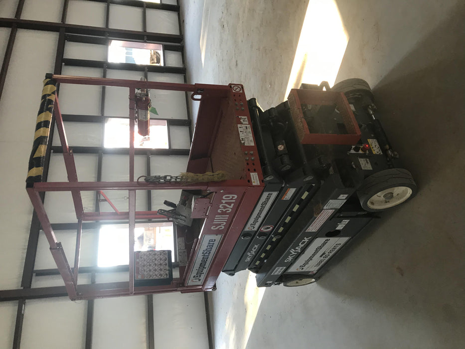 2019 Skyjack SJIII-3219 Standard Options