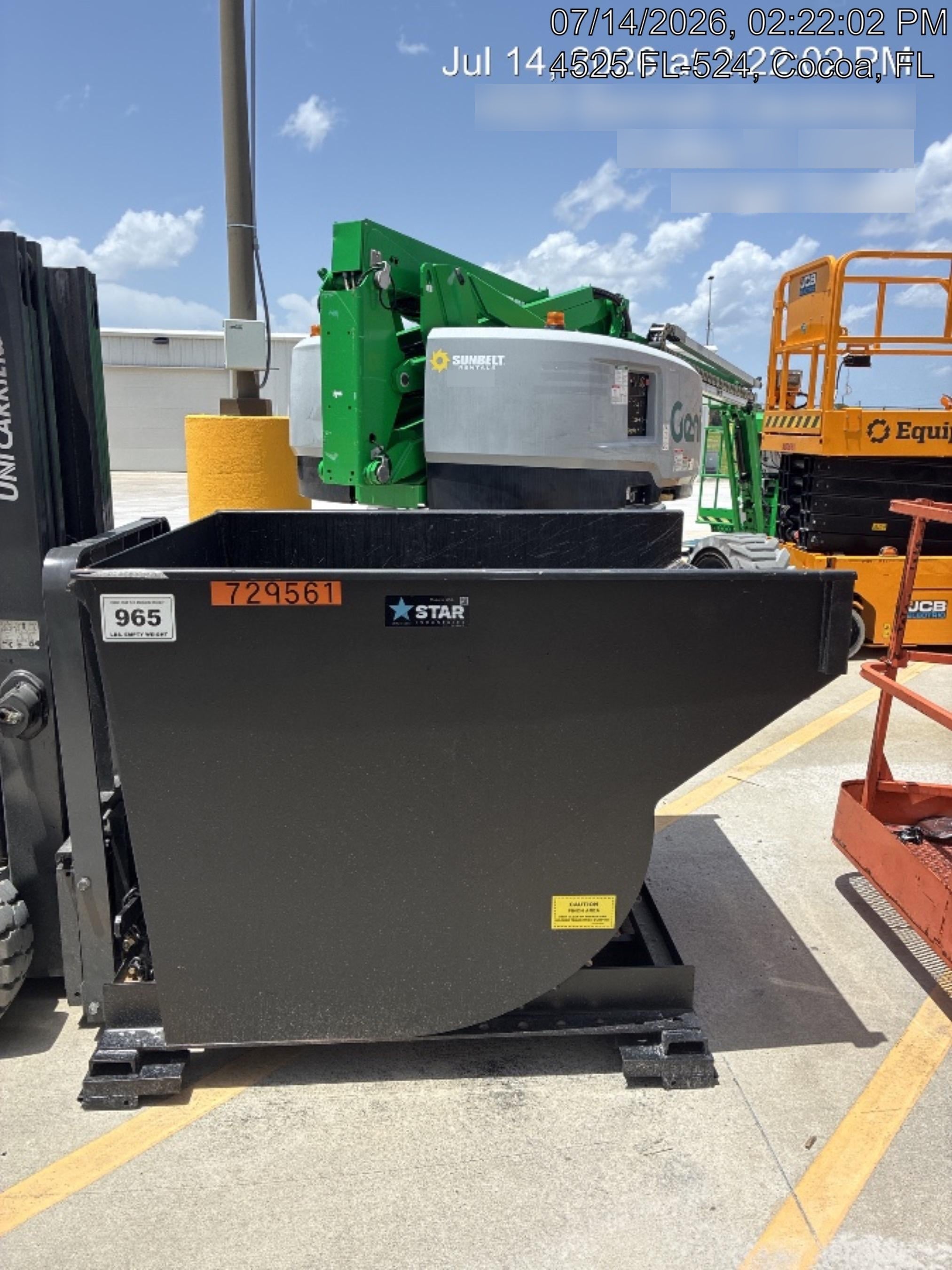 2026 STAR INDUSTRIES M-1820 - Self-Dump Hopper