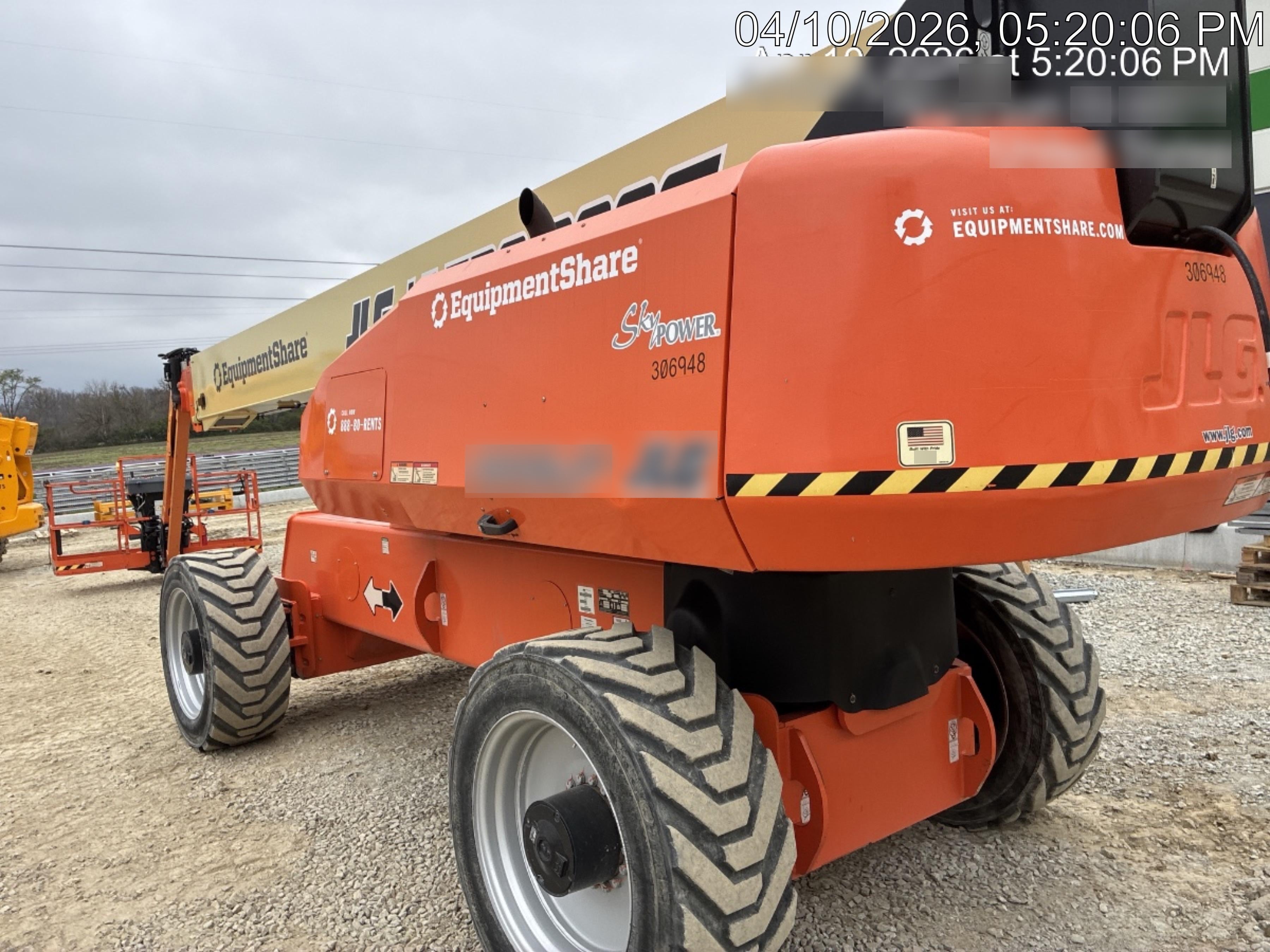 2023 JLG 1200SJP