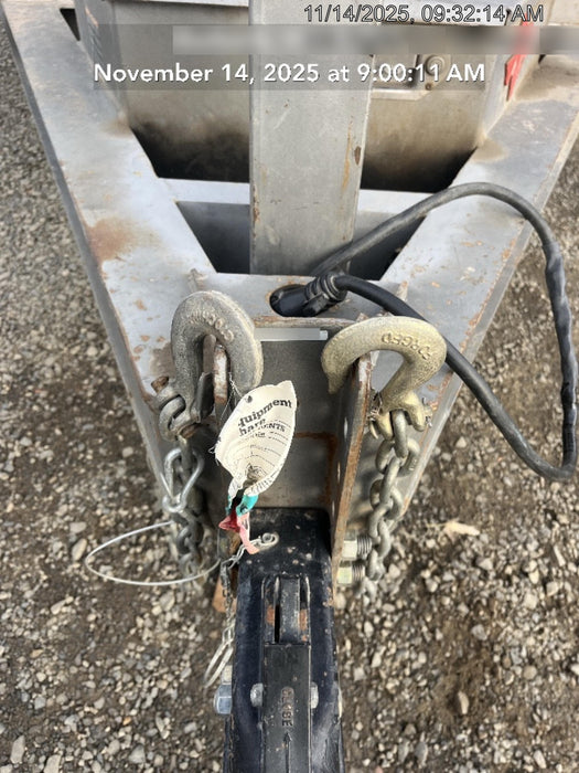 2021 DIAMOND C TRAILERS D812A72W