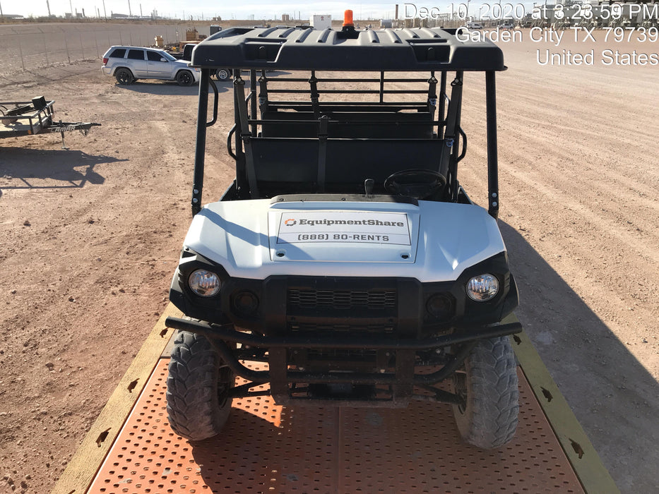 2019 Kawasaki MULE PRO-DX Kawasaki Mule 4x4 Diesel UTV w/Hard Top, Windshield, Beacon, Backup Alarm, ES Keypad/Hardware Installed