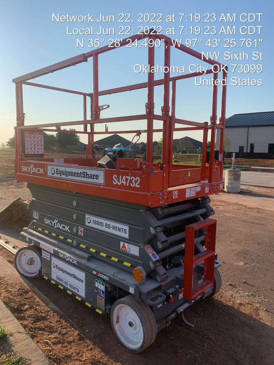 2022 SKYJACK SJ4732