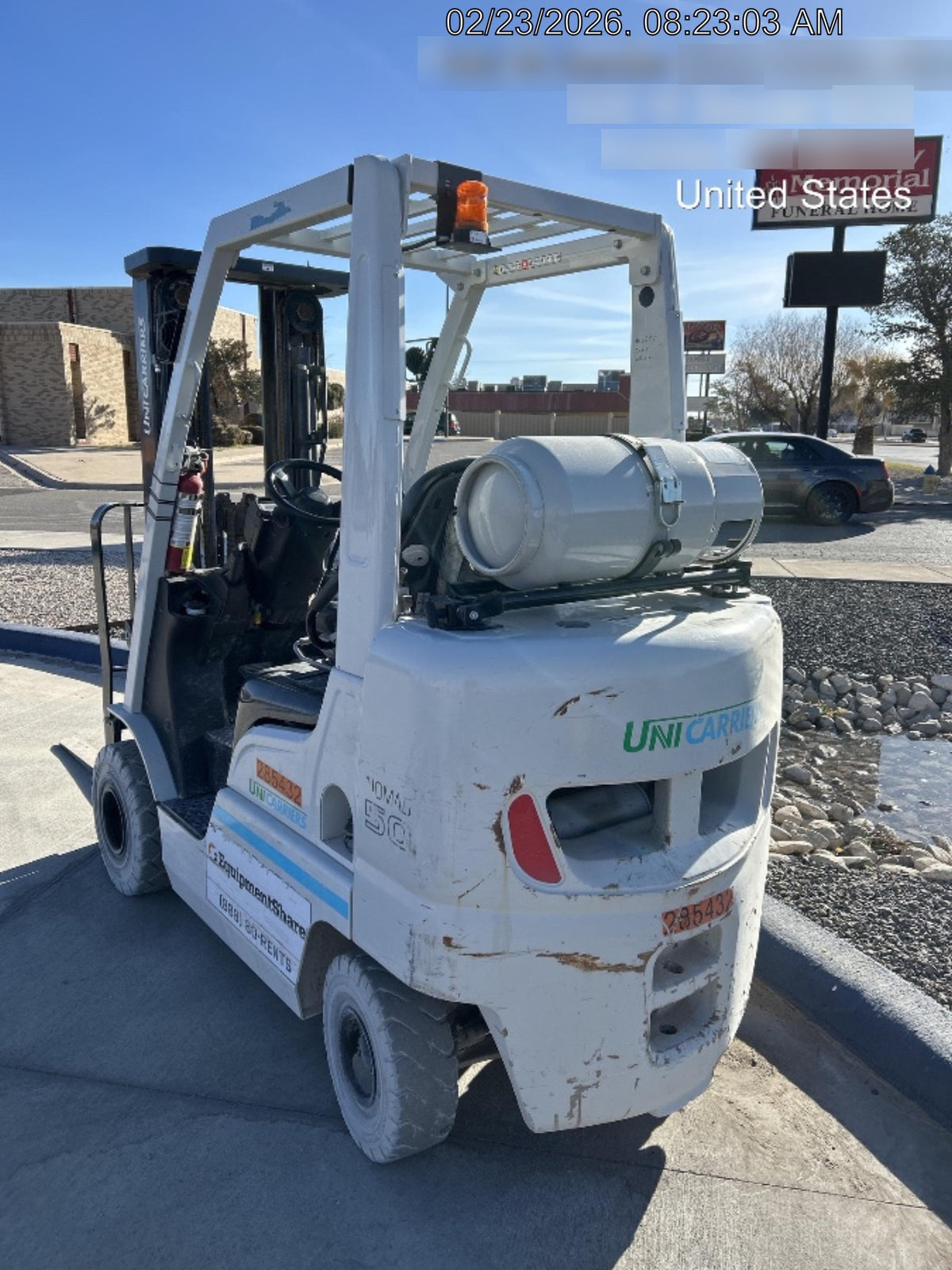 2022 UNICARRIER MAP1F2A25DV
