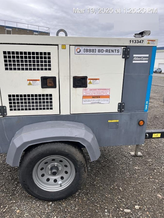 2020 ATLAS COPCO QAS25