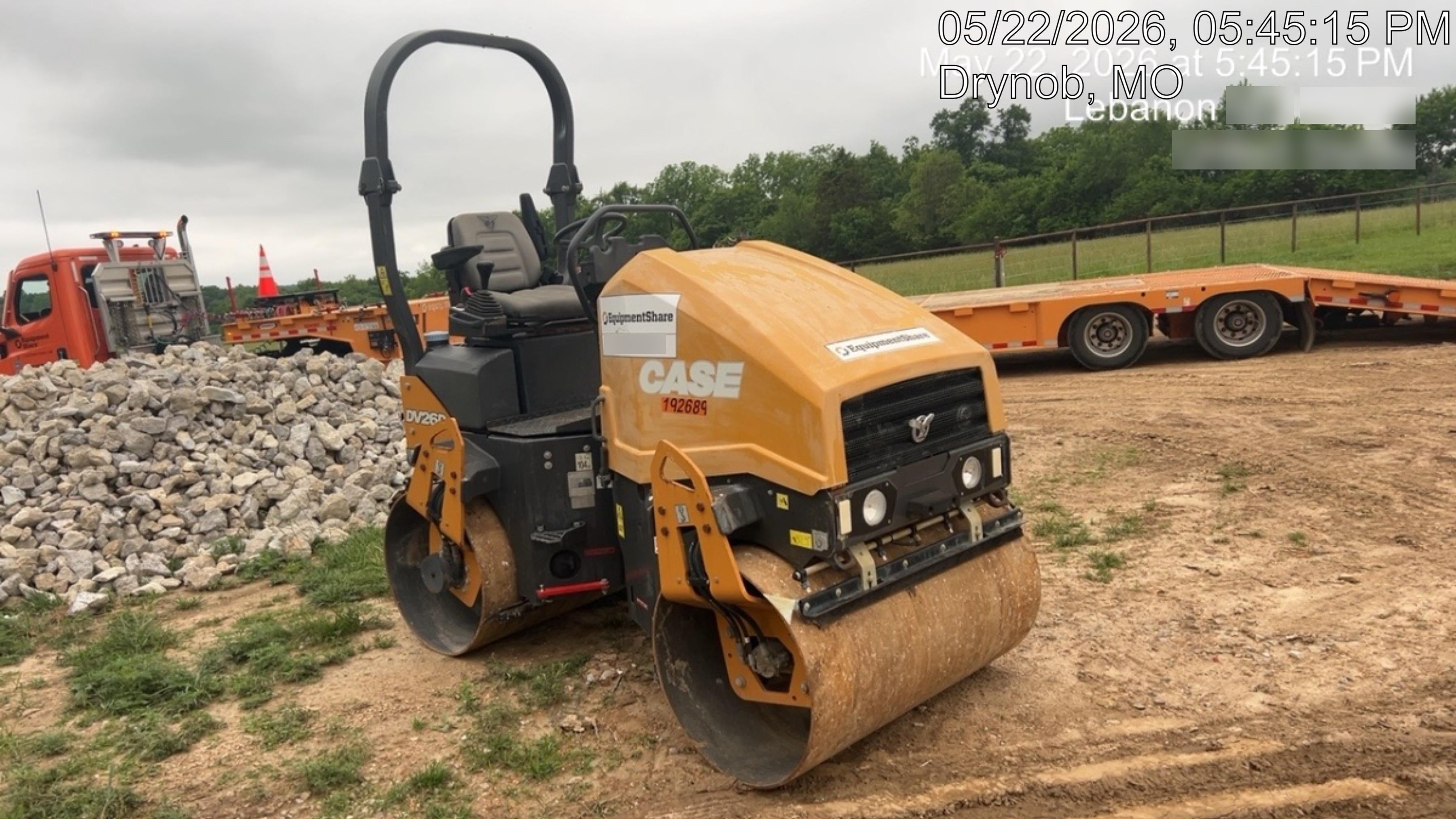 2019 CASE DV26