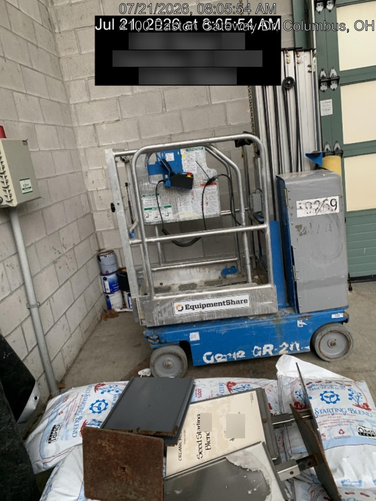 2018 GENIE GR-20