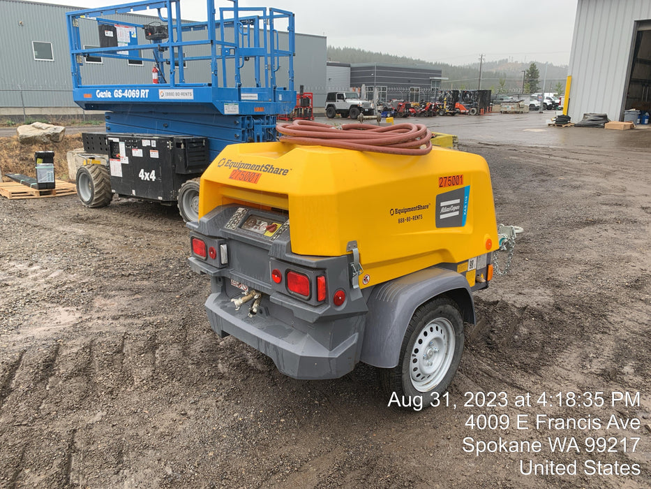 2022 ATLAS COPCO XAS 110
