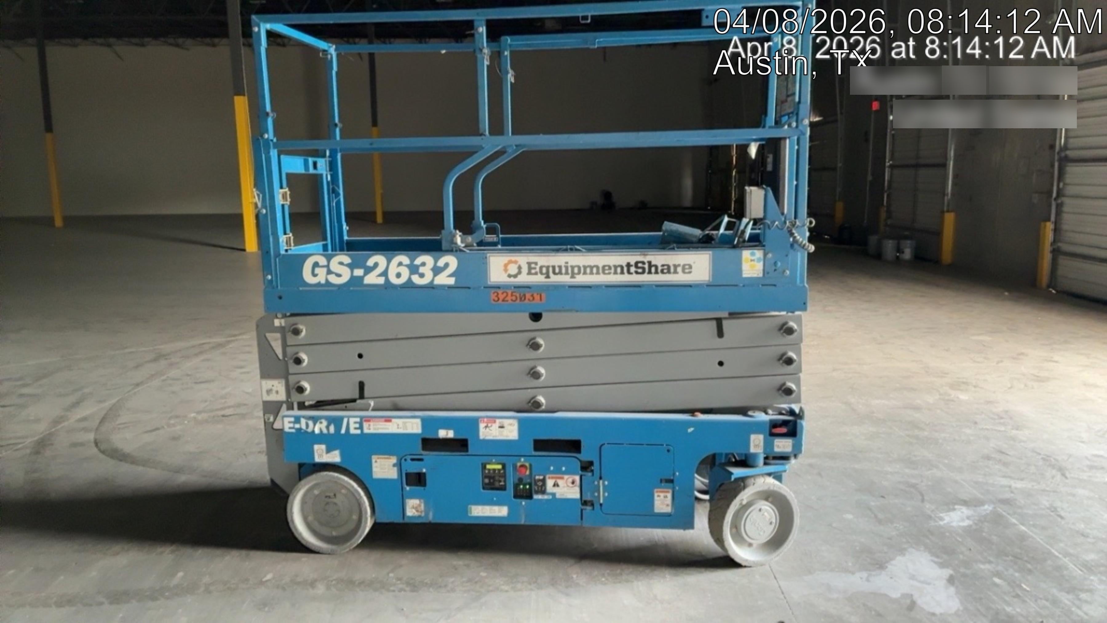 2023 GENIE GS-2632