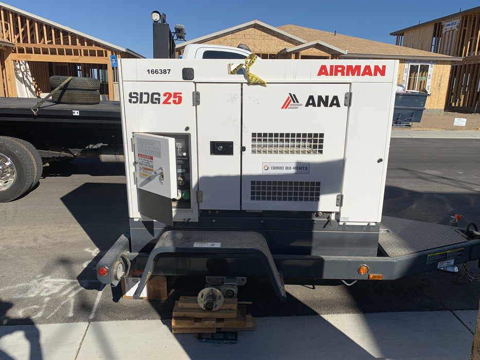 2021 AIRMAN SDG25S-8E1