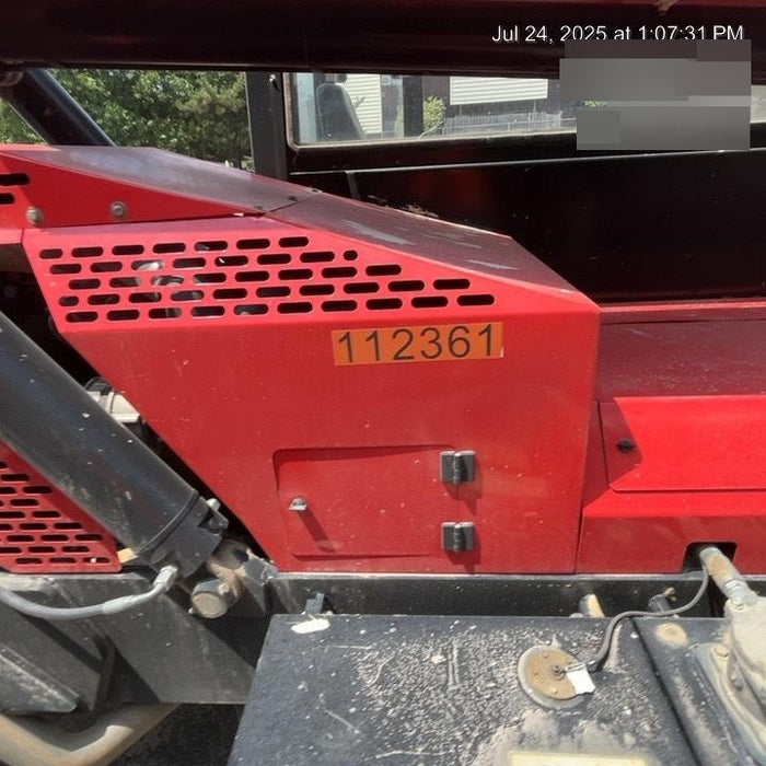 2020 Manitou MTA6034 Cab/Heat/Air, Solid Tires, Work Lights, Beacon, Aux Hydraulics, Back up Alarm, Mirrors, ES Keypad