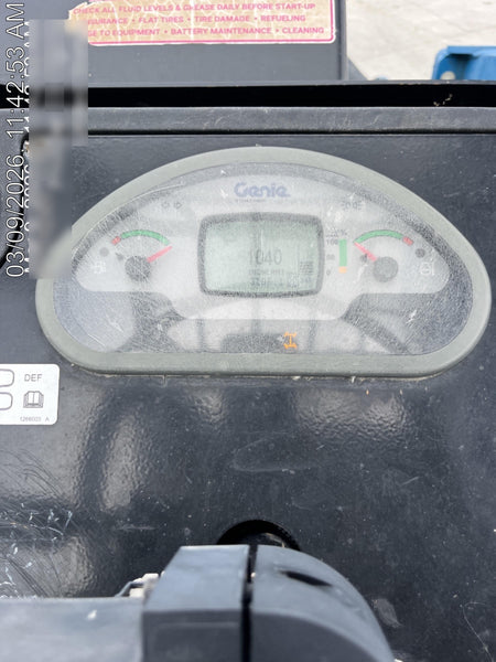 2017 GENIE GTH-1056