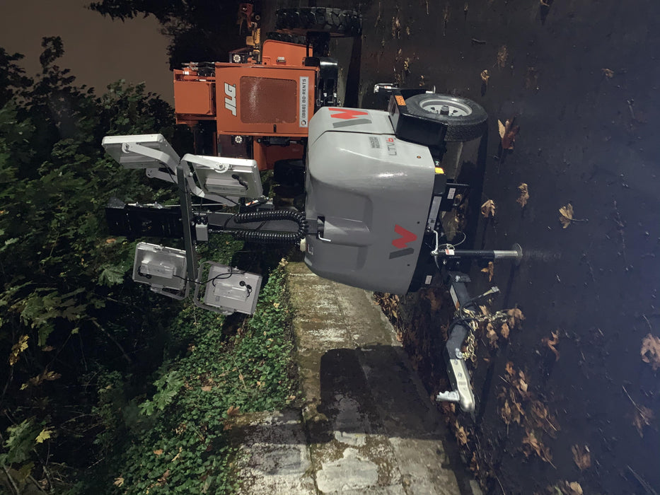 2019 Wacker Neuson LTV6K-LED Standard LED Towable Light Tower w/None