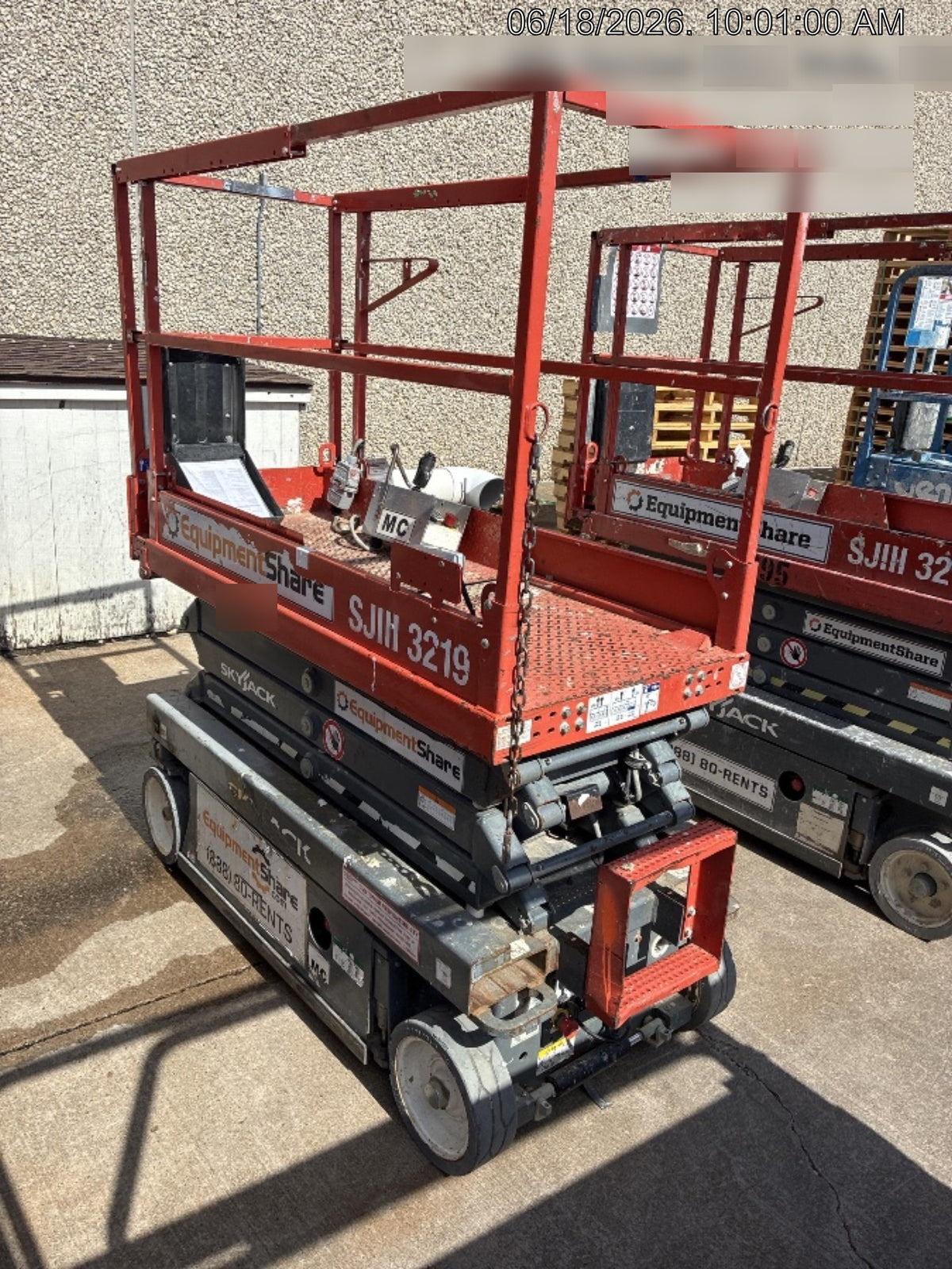 2018 SKYJACK SJIII-3219