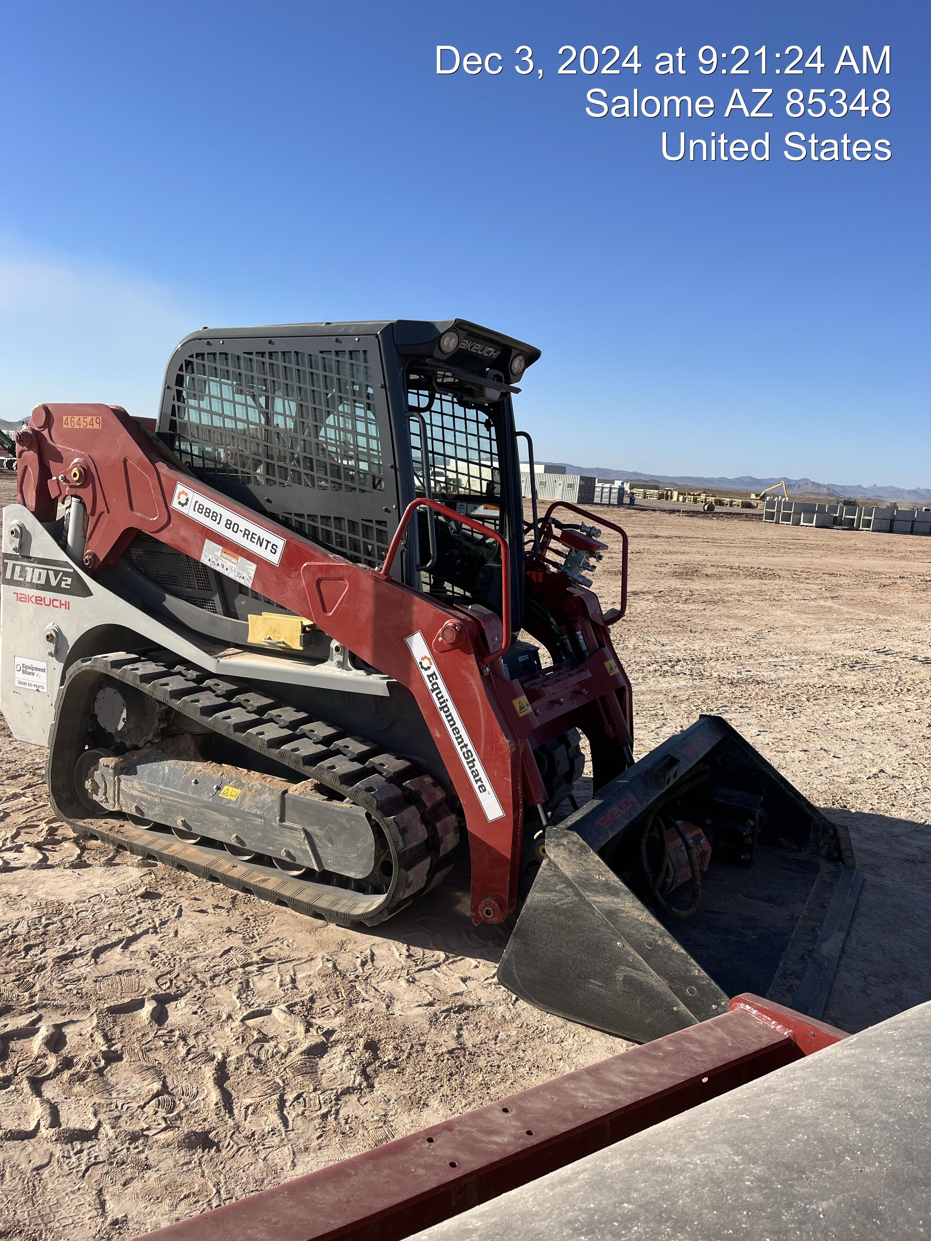 2024 TAKEUCHI TL10V2-CR