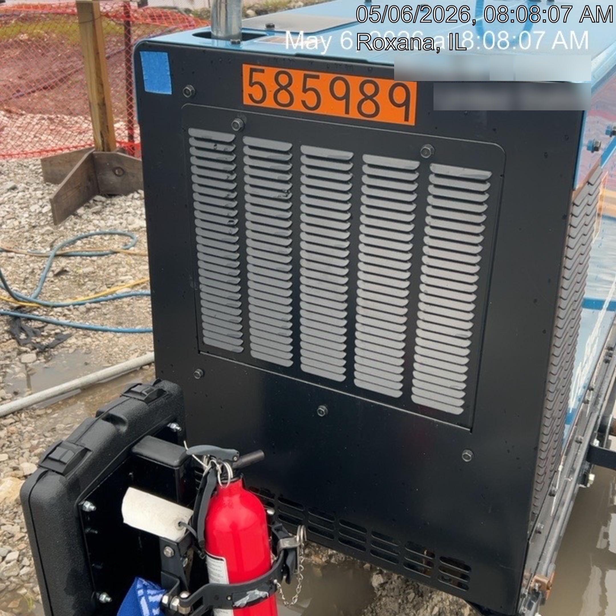 2025 MILLER ELECTRIC BIG BLUE 400