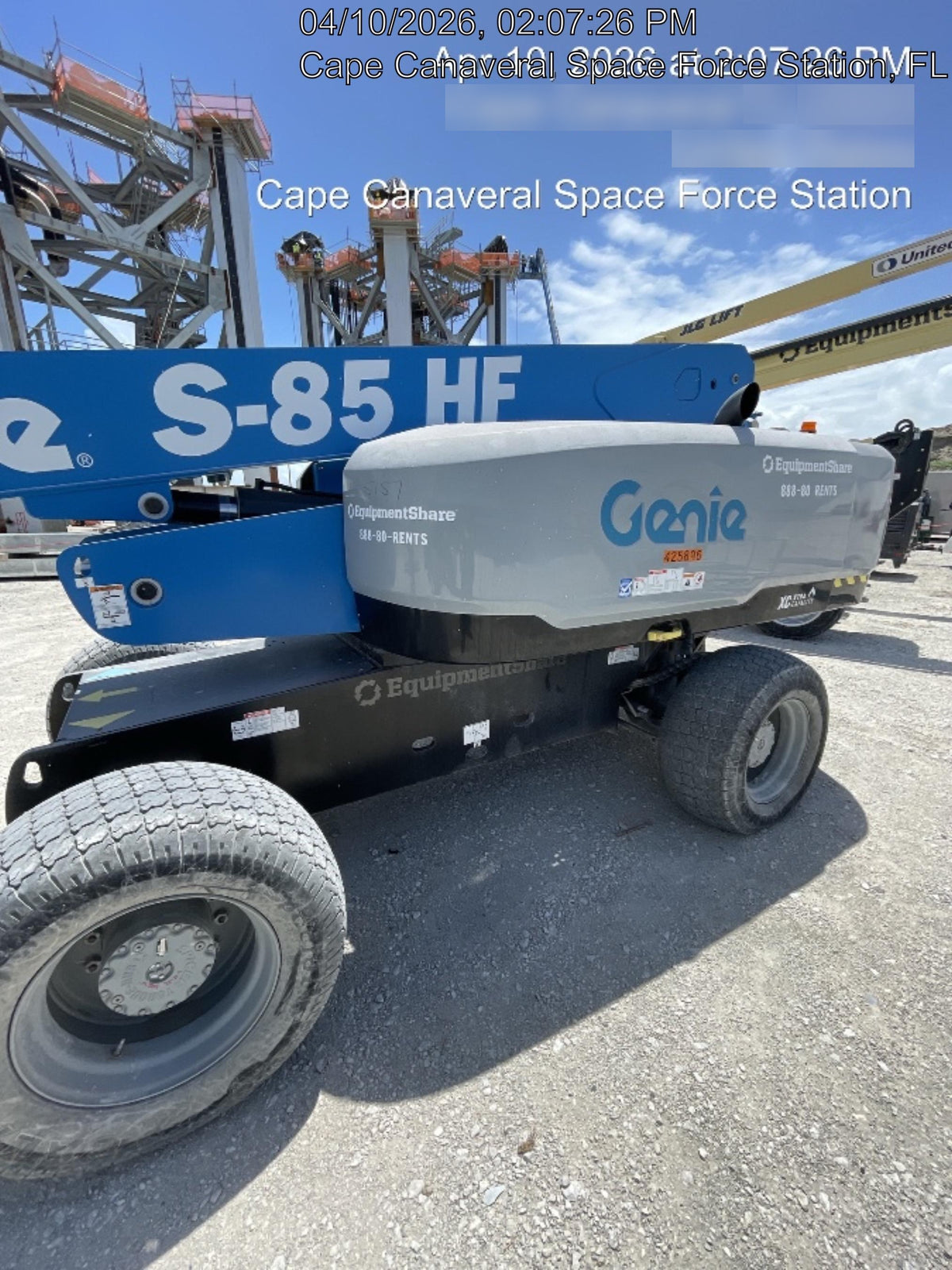 2024 GENIE S-85 HF