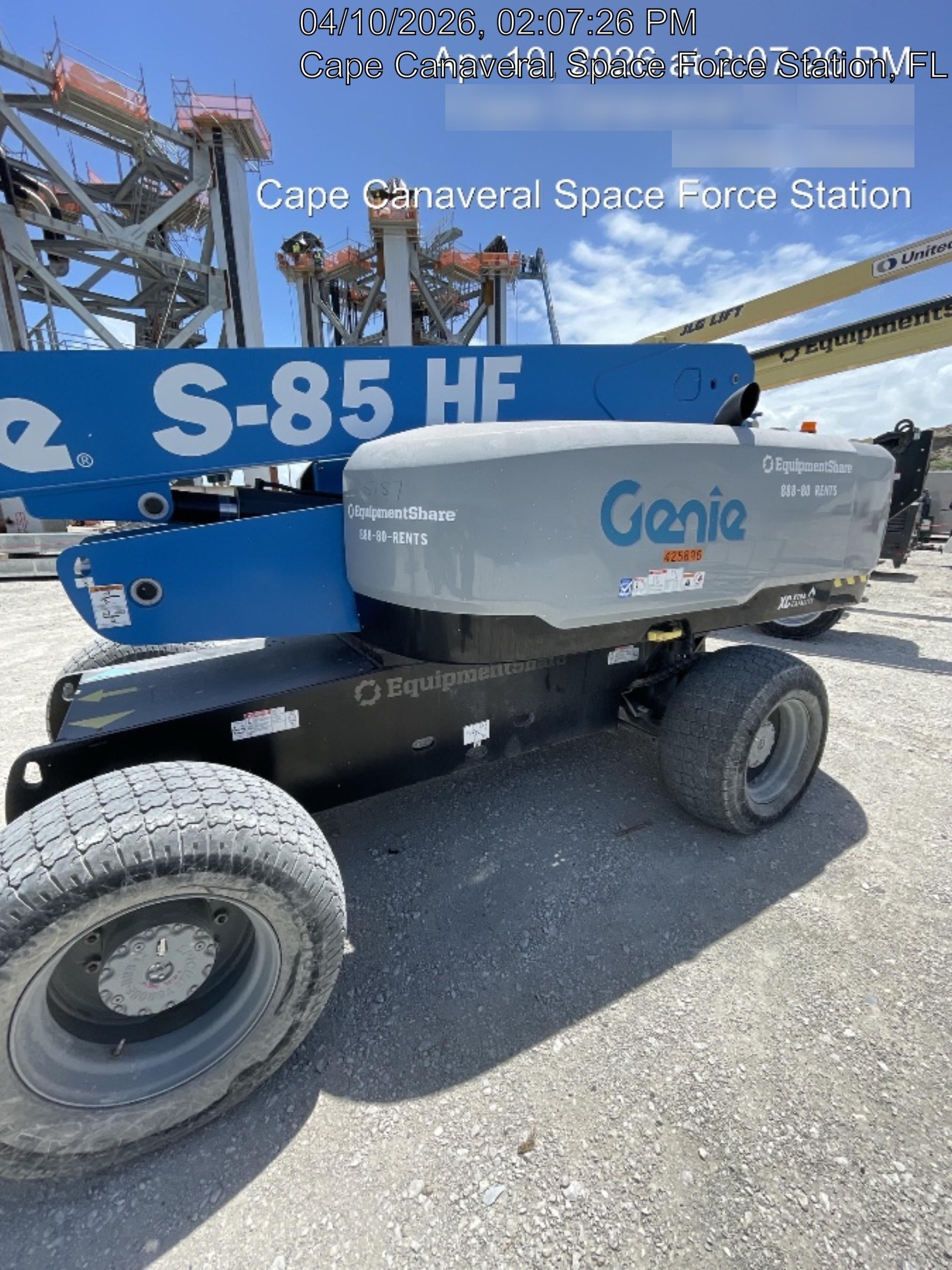 2024 GENIE S-85 HF