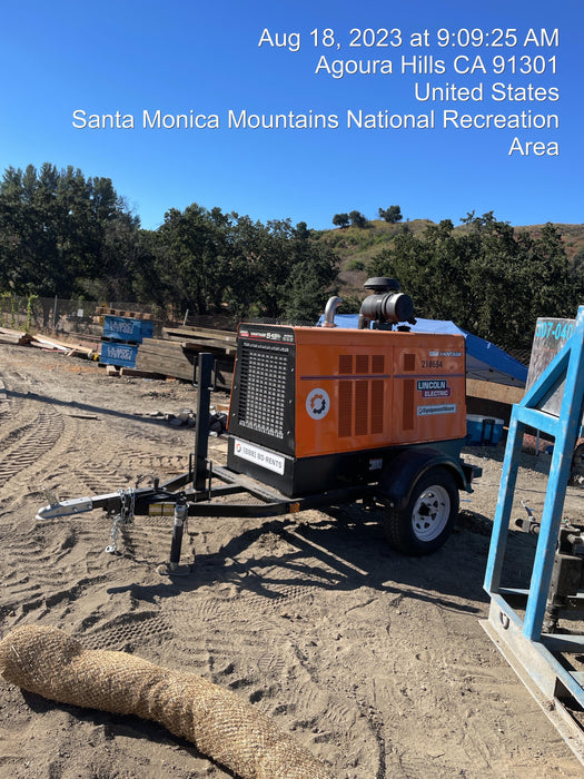 2022 Lincoln Electric Vantage 549X VANTAGE 549X READY-PAK 3