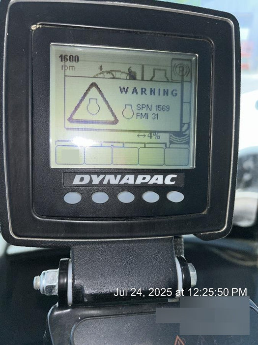 2023 DYNAPAC CA2500D