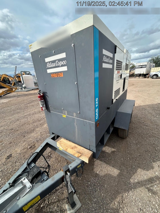 2022 ATLAS COPCO QAS 125