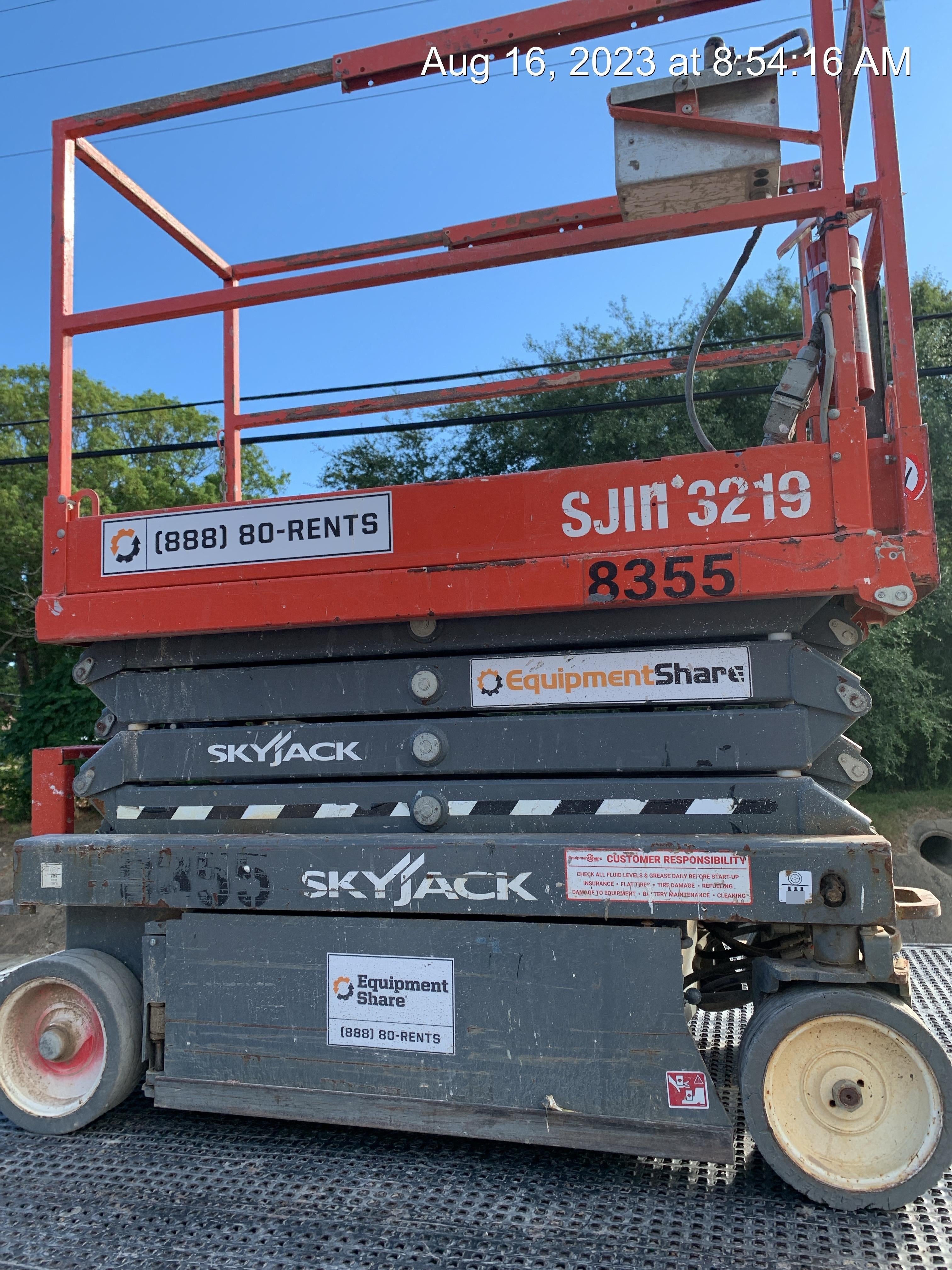 2018 SKYJACK SJIII-3219