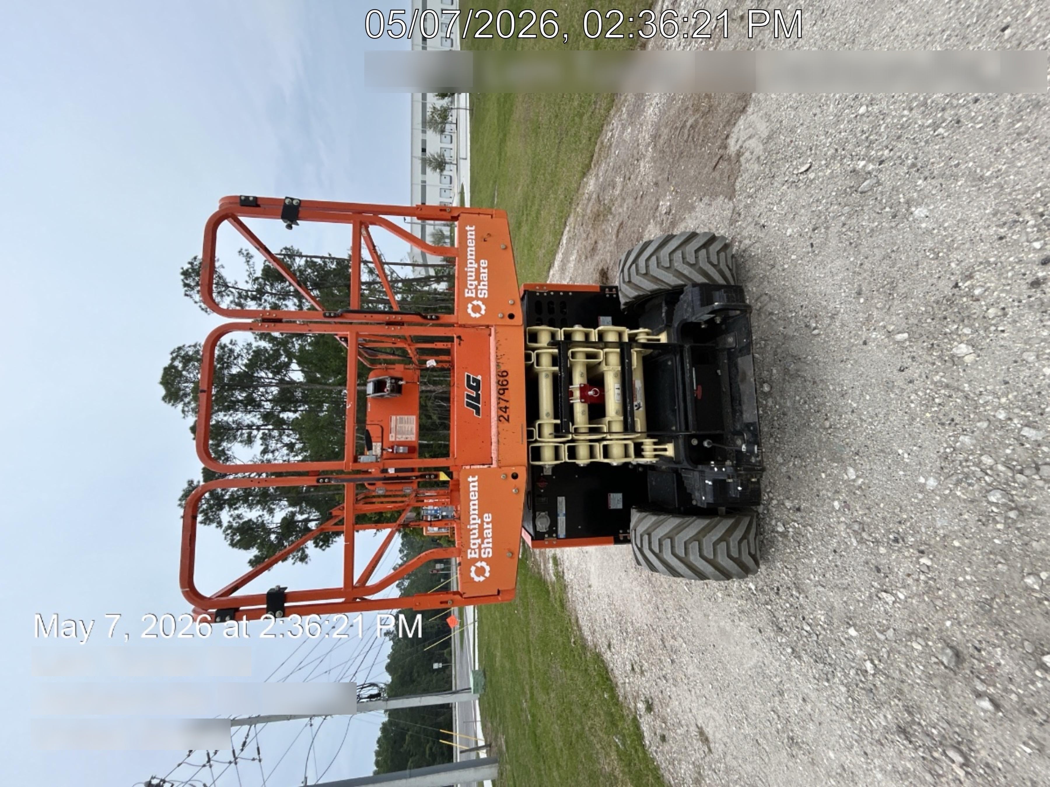 2022 JLG ERT4069