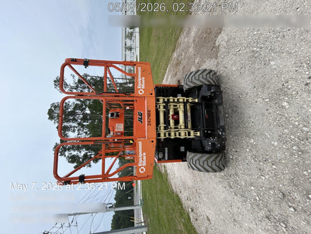 2022 JLG ERT4069
