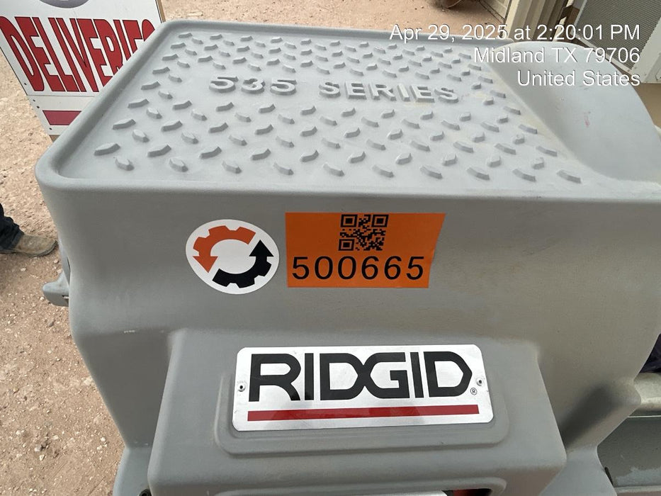 2024 RIDGID 535