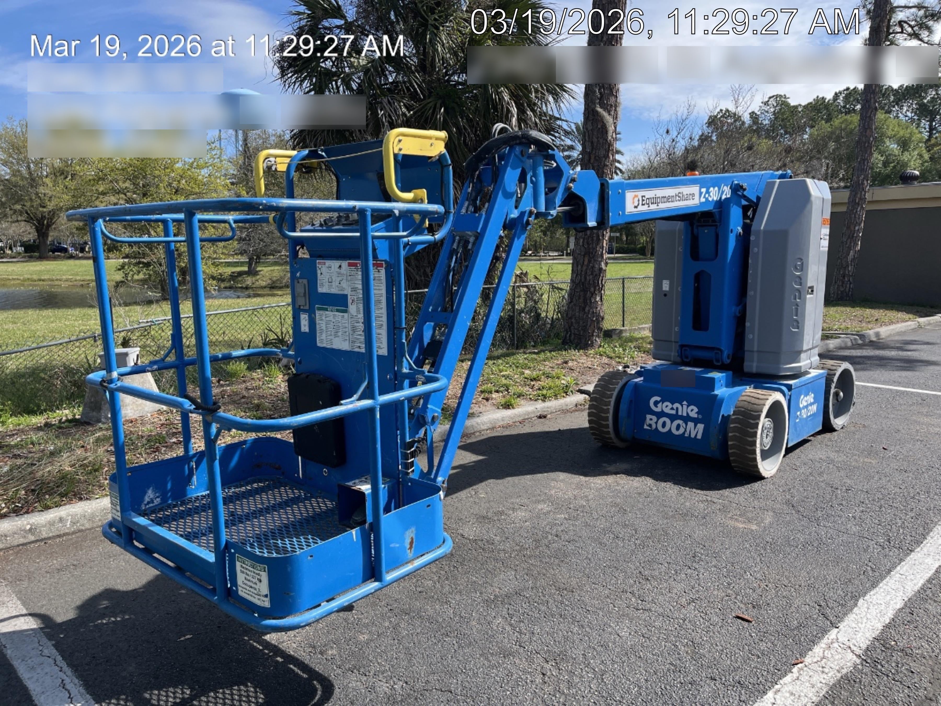 2020 GENIE Z-30/20N RJ