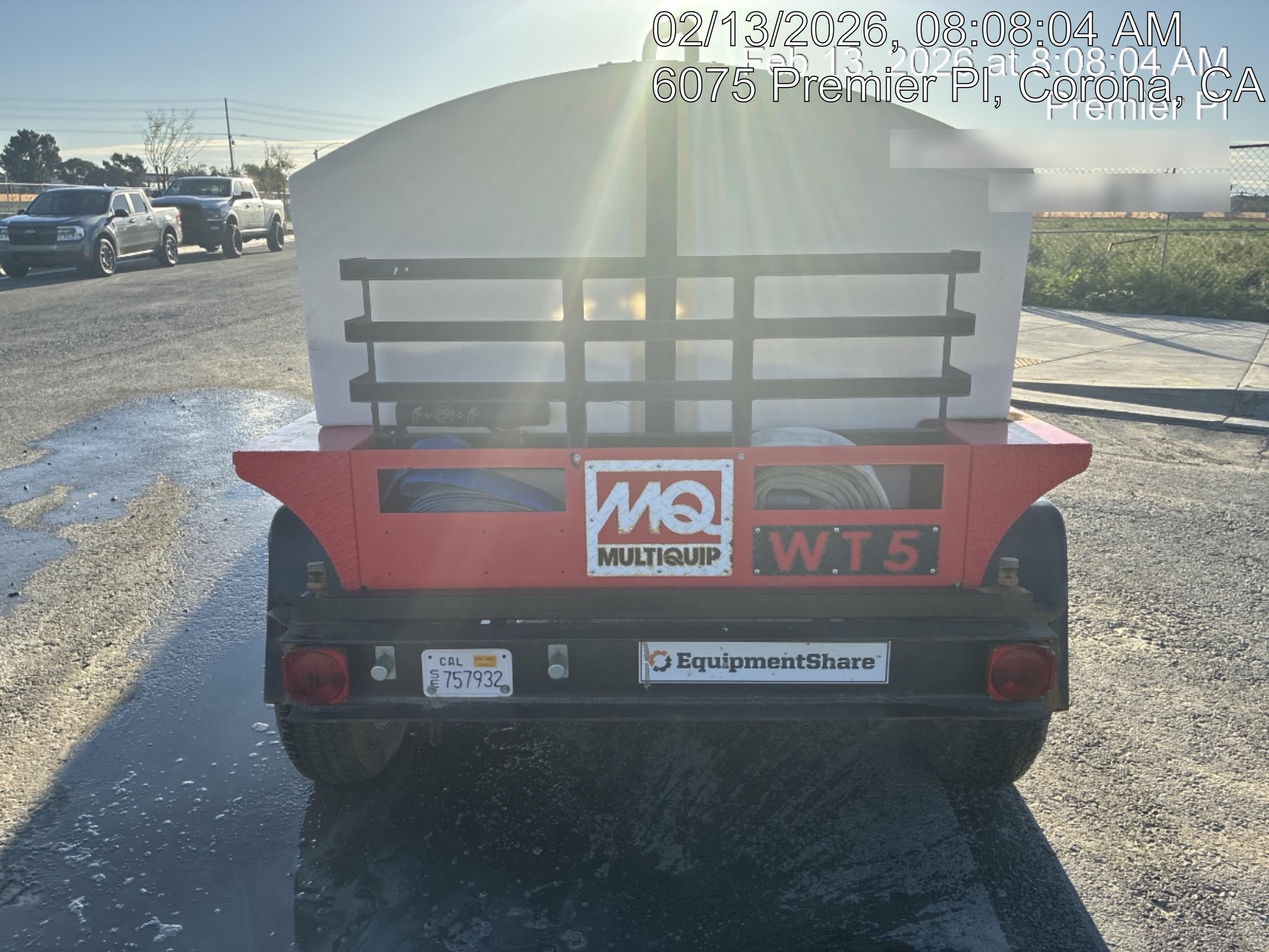 2022 MULTIQUIP WT5C