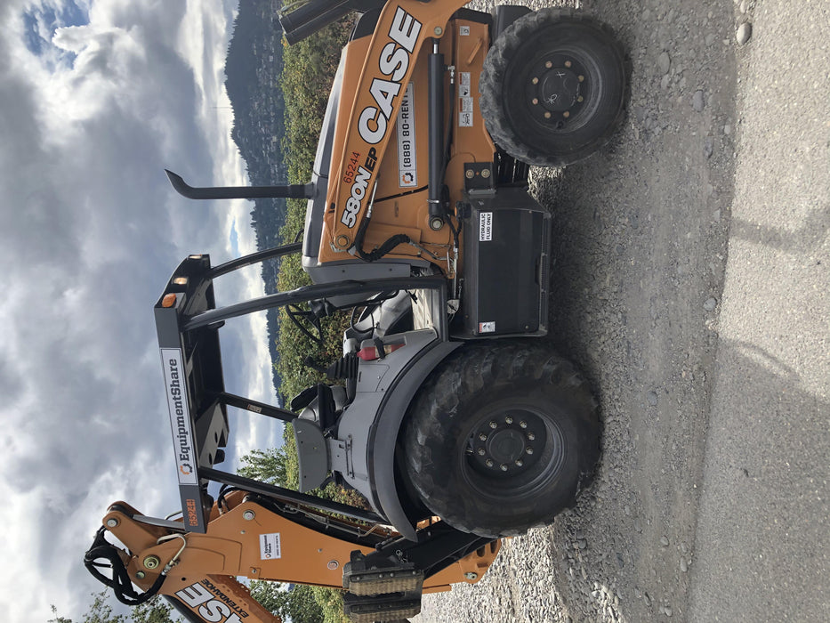 2020 CASE 580N EP - Extendable Backhoe