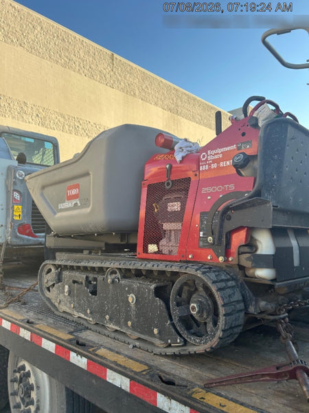 2025 TORO MBTX 2500-TS