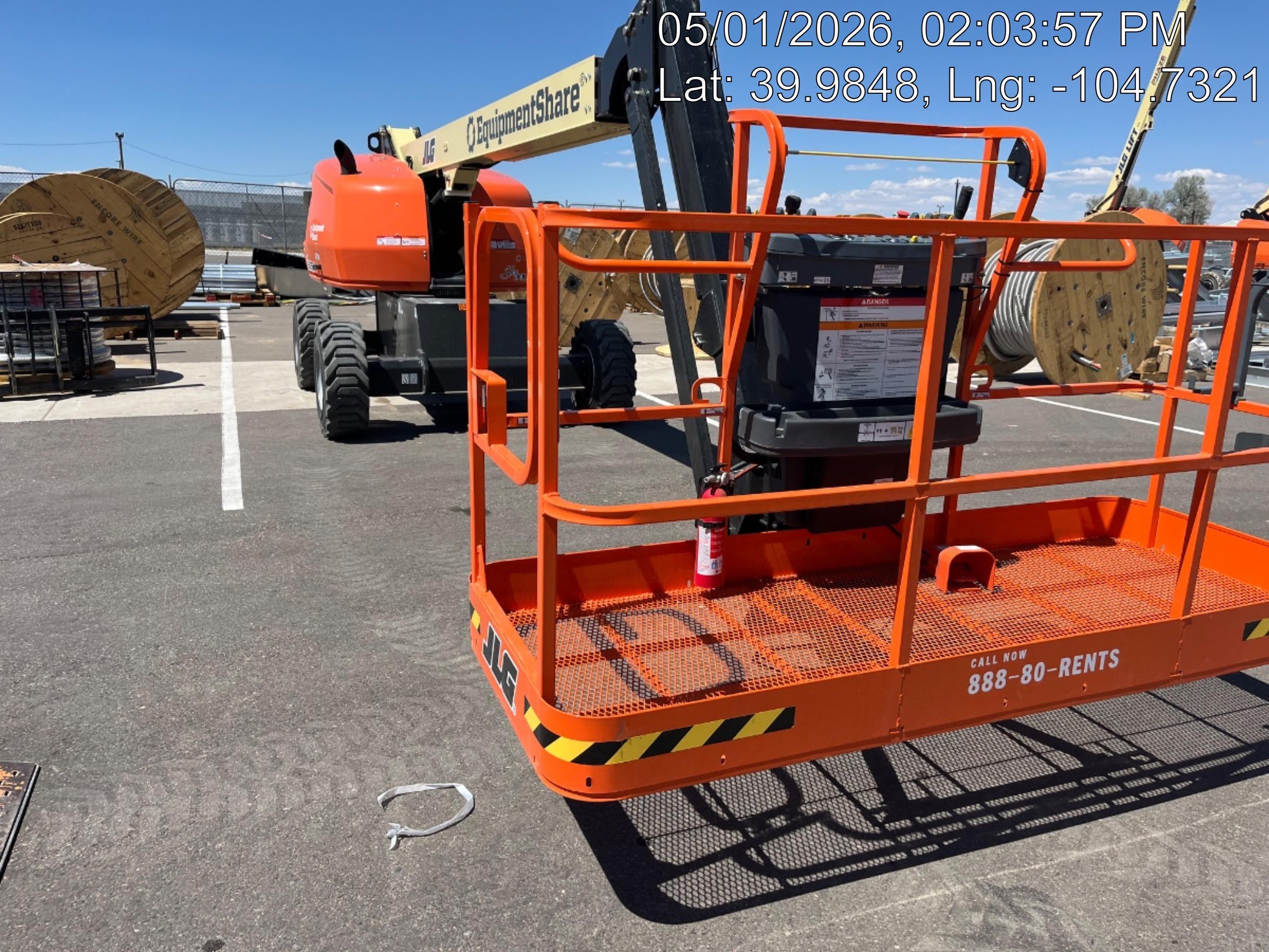 2026 JLG 460SJ