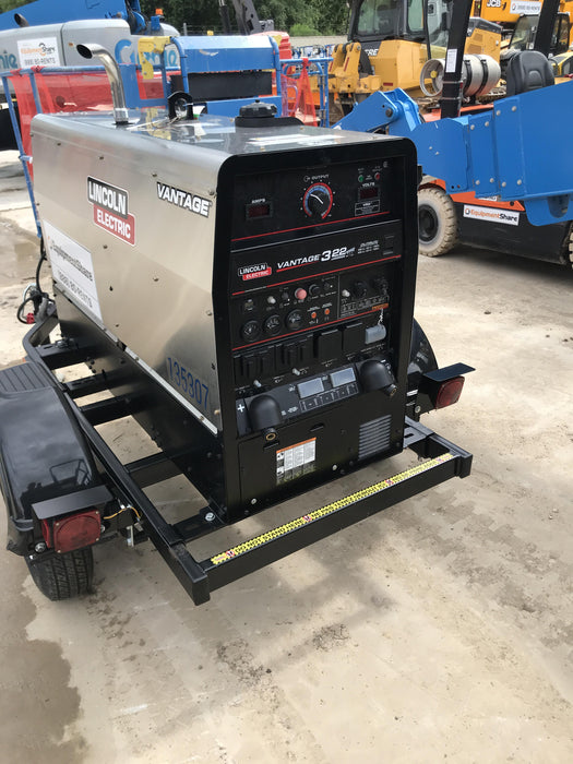 2021 Lincoln Electric Vantage 322 Ready Pak 3