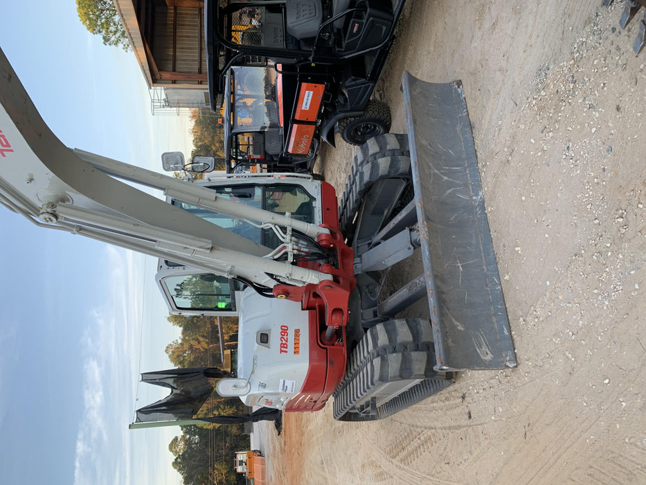 2020 Takeuchi TB290C Cab/Heat/Air, Rubber Tracks, Manual TAG QC