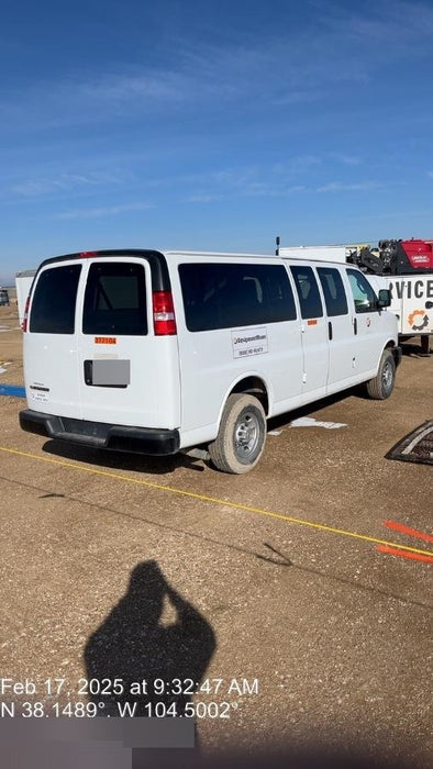 2023 CHEVROLET Express Van - Rental