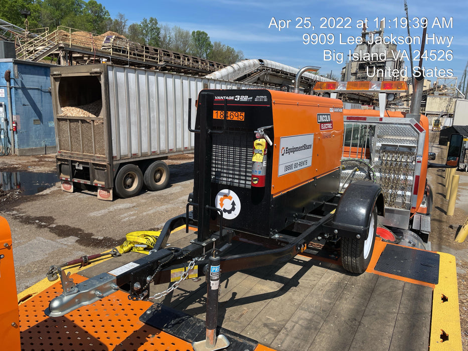 2021 Lincoln Electric Vantage 322 VANTAGE 322 READY-PAK 3