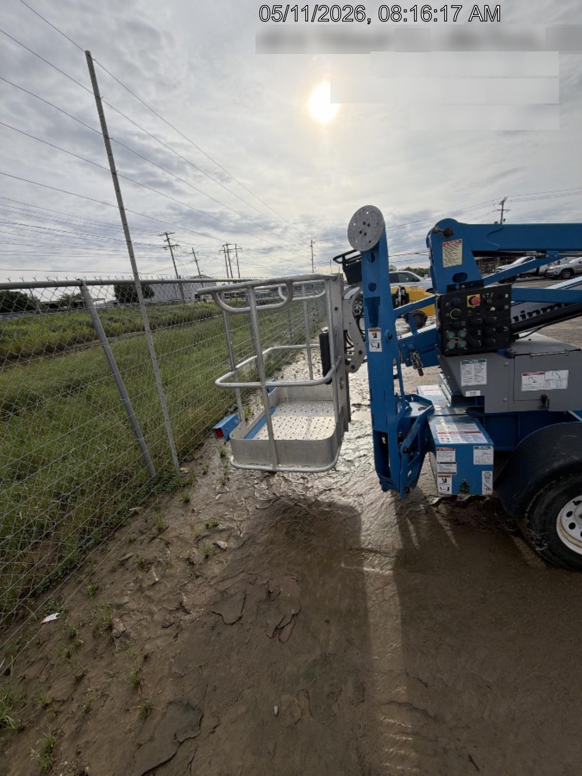 2018 GENIE TZ-34/20