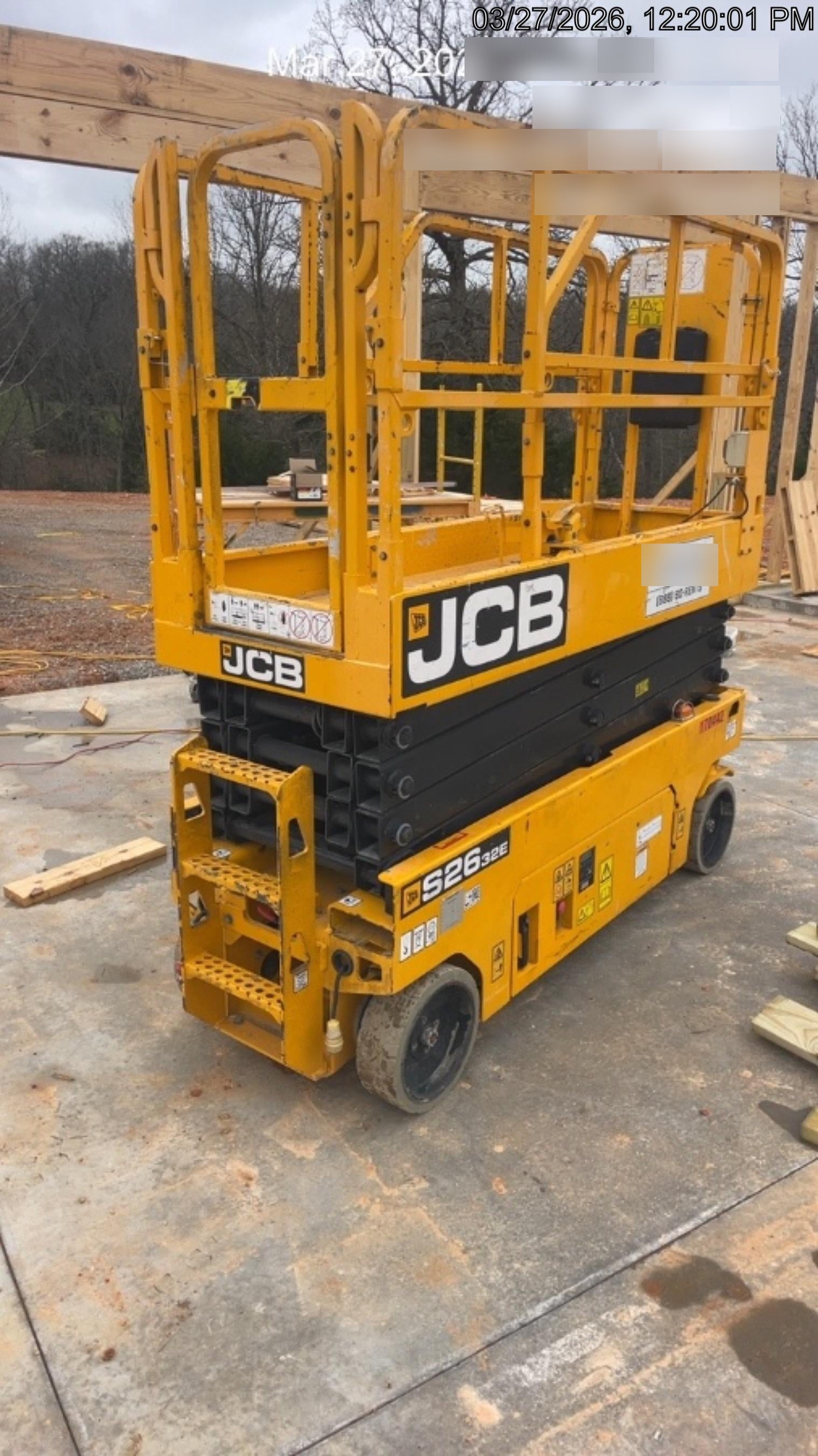 2021 JCB S2632E