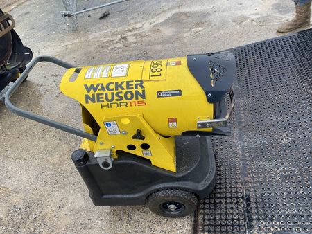 2018 WACKER NEUSON HDR115