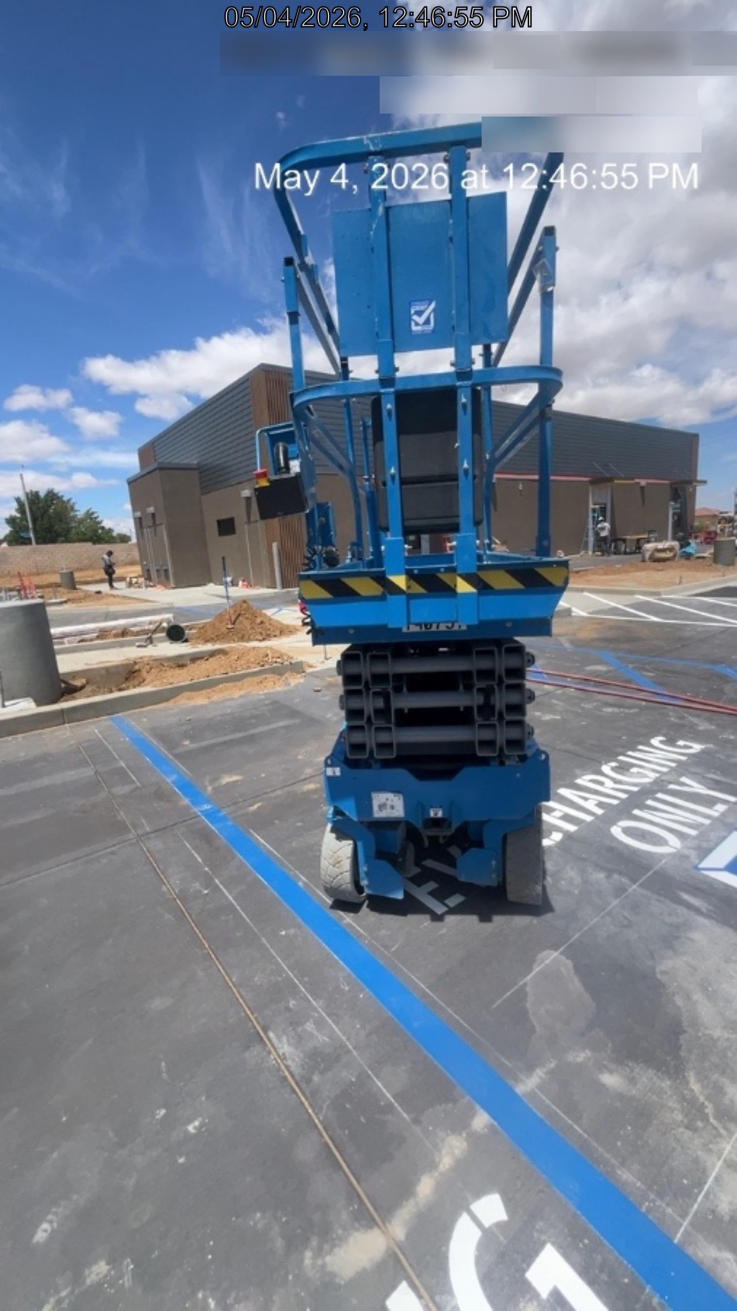 2021 GENIE GS-2632