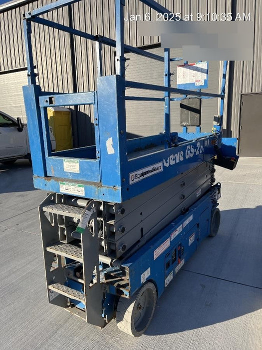 2017 Genie GS-2632 Genie GS2632 Scissor Lift