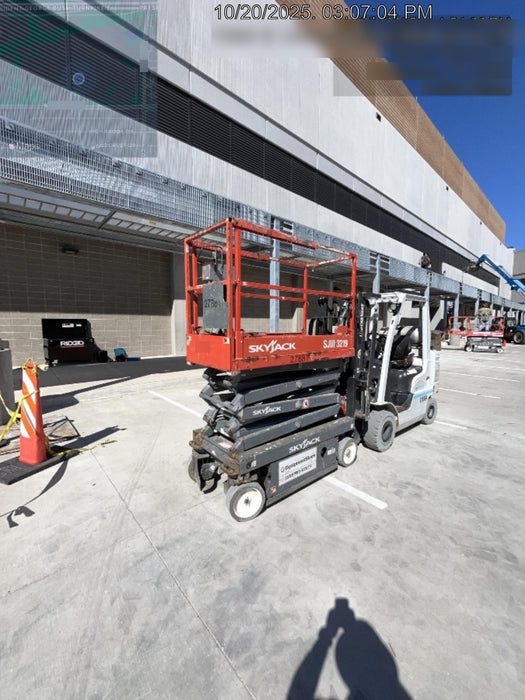 2019 Skyjack SJIII-3219 Standard Options