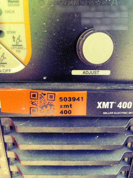 2025 MILLER ELECTRIC XMT 400