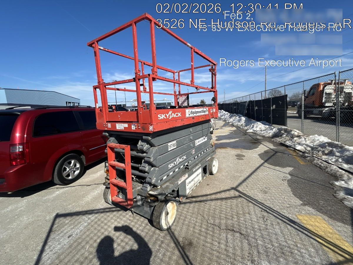 2021 SKYJACK SJ4740