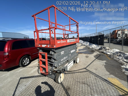 2021 SKYJACK SJ4740