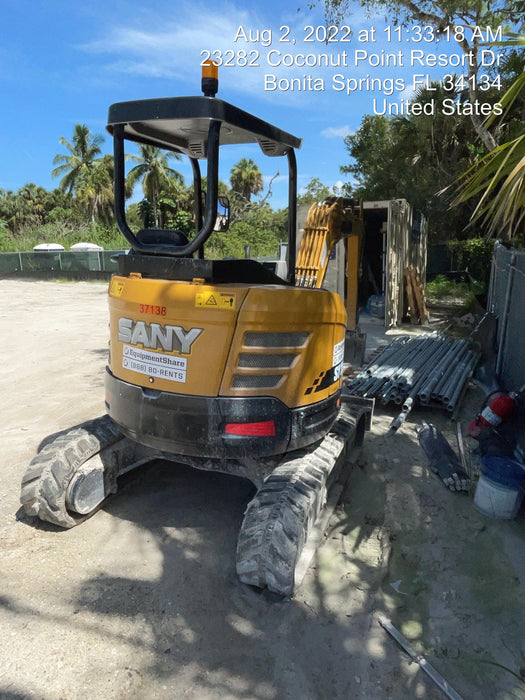 2019 SANY SY35U