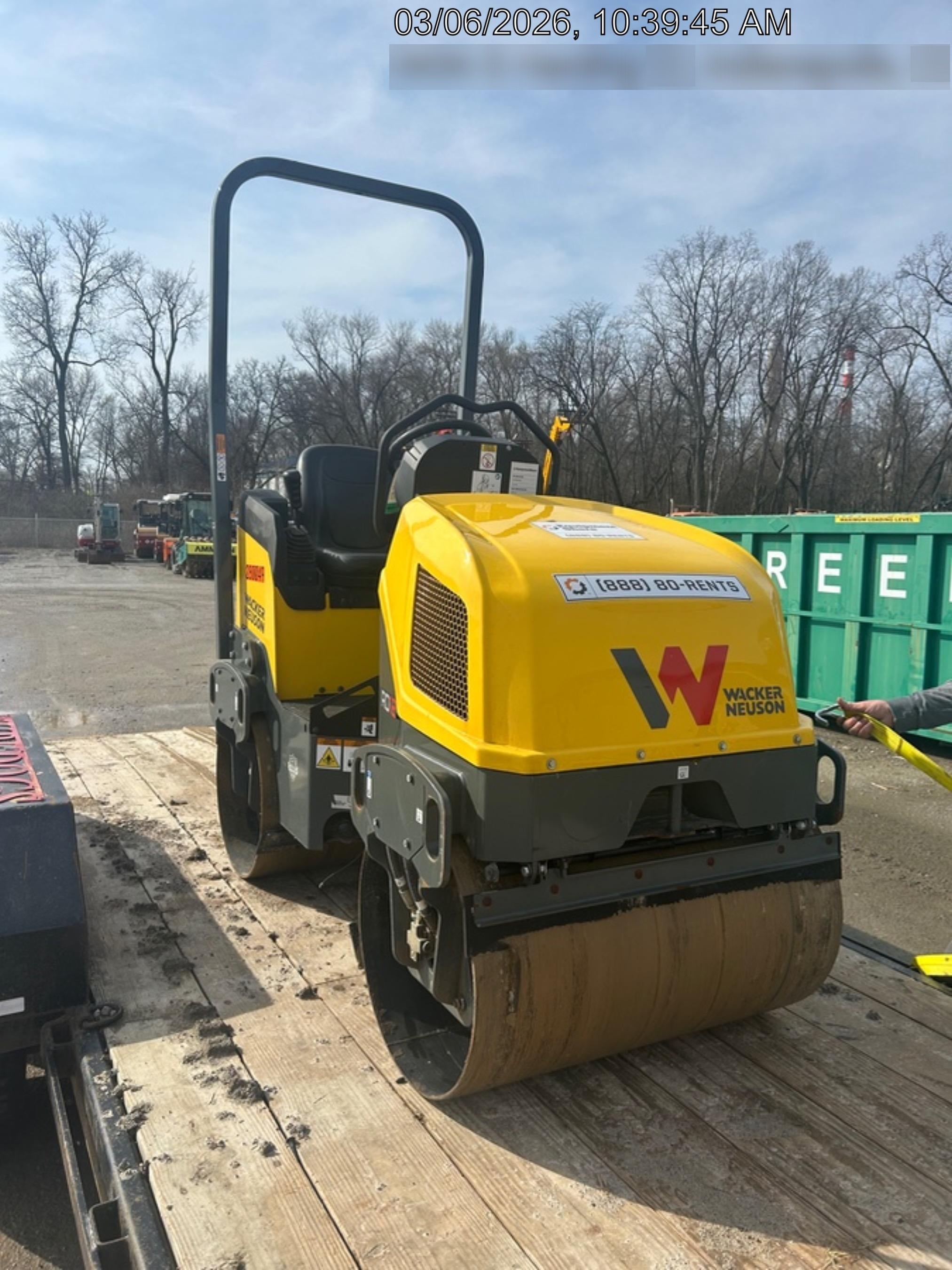 2023 WACKER NEUSON RD12A
