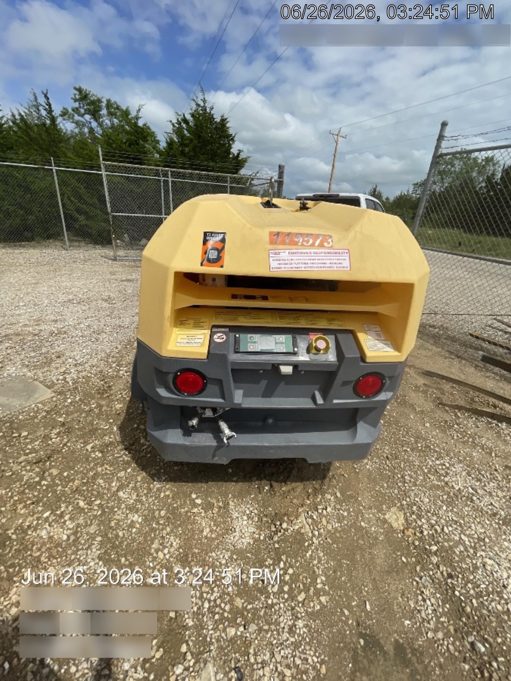 2020 ATLAS COPCO XAS188