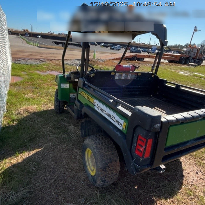 2020 John Deere 815E 2S 2 - 3 Seat UTV, DSL, 4WD, Canopy, Standard Rental Spec